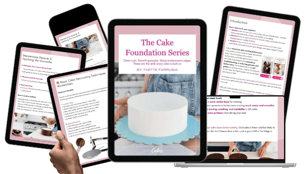 Cake Foundations Workshop