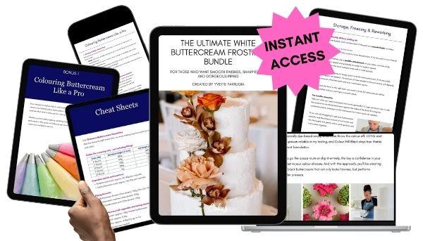Ultimate White Buttercream Frosting Bundle